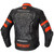 Cortech Revo Sport Air Men's Leather Jacket Camo/Red