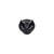 Lightech Star Type Oil Filler Cap Kawasaki ZX-6R 05-26 Black