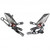 Lightech R Version Rearsets Aprilia Tuono V4 / 1100 Factory 18-22 Reverse Shift