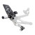 Lightech R Version Silver Rearsets Ducati Panigale V4/S 18-24