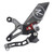 Lightech Version R Rearsets Reverse Shift Kawasaki ZX-6R 05-26