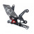 Lightech R Version Rearsets Kawasaki Z900 17-25