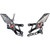 Lightech R Version Rearsets Standard Shift Yamaha YZF-R3 15-25