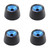 Lightech Axle Sliders Front and Rear BMW S1000R 14-19 Lightech Axle Sliders Front and Rear BMW S1000R 14-19