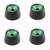 Lightech Axle Sliders Front and Rear Kawasaki  Z650 17-26