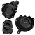 GB Racing Kawasaki Z1000 11-20 Secondary Engine Cover Set GB Racing Kawasaki Z1000 11-20 Secondary Engine Cover Set