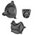 GB Racing BMW S1000R 09-16 Engine Cover Set for OEM Engine Covers