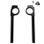 Helibars Kawasaki ZX-10R 16-20 TracStar Handlebar Risers Helibars Kawasaki ZX-10R 16-20 TracStar Handlebar Risers