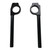 Helibars Kawasaki ZX-10R 11-15 TracStar Handlebar Risers