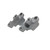Helibars BMW R1200RS LC 15-18 Tour Performance Handlebar Risers