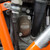 Graves Motorsports KTM 690 / Husqvarna 701 Smog Block Off Plate