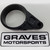 Graves Motorsports Yamaha YZF-R3 19-26 Steering Damper 51mm Fork Clamp