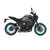Stompgrip Yamaha MT-09 21-26 Traction Pad Tank Kit