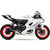 Yoshimura Yamaha YZF-R7 22-26 Race AT2 Stainless Full Exhaust System