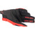 Alpinestars Radar V2 Gloves Mars Red/Silver