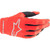 Alpinestars Youth Radar V2 Gloves Mars Red/Silver