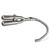 Akrapovic GP Slip-On Exhaust Honda Monkey 19-26