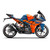 Stompgrip KTM RC390 21-24 Traction Pad Tank Kit