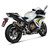 Akrapovic Slip-On Exhaust Honda CBR500R/F/X 16-26