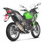 Akrapovic Slip-On Exhaust Kawasaki Versys 300 17-25 Titanium/Carbon Fiber