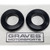 Graves Motorsports Kawasaki Ninja 500 24-26 WORKS Captive Front Wheel Spacer Kit