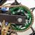 Vortex Kawasaki Ninja 500 24-25 520 Green CAT5 Aluminum Rear Sprocket