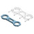 Ninja400R Kawasaki Ninja 500 24-26 MGP Fork Brace