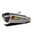 Akrapovic Homologated Slip-On Exhaust Kawasaki Ninja 500 24-26 Titanium/Carbon Fiber