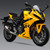 Yoshimura Suzuki GSX-8S/R 23-26 AT2 Speed-Series Stainless Full Exhaust System
