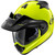 Arai XD-5 Solid Fluorescent Yellow Helmet