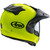 Arai XD-5 Solid Fluorescent Yellow Helmet