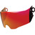 Icon Elsinore Helmet MX Shield Calypso Red