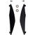 Icon Domain Helmet Side Covers Rubatone Black