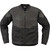 Icon Overlord3 Leather Jacket Black