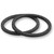 Vance & Hines 1986-2003 Harley-Davidson Sportster 883 XLH Exhaust Port Gaskets - Big Twin/XL Image 1