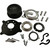 Vance & Hines 2009-2016 Harley-Davidson Tri Glide Ultra Classic FLHTCUTG VO2 Rogue Air Intake Kit - Chrome Image 2