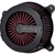 Vance & Hines 2011-2013 Harley-Davidson Blackline FXS VO2 Cage Fighter Air Intake Kit - Black Contrast Image 1