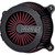 Vance & Hines 2017-2025 Harley-Davidson Road King Police FLHP VO2 Cage Fighter Air Intake Kit - Black Contrast Image 1