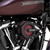 Vance & Hines 2018-2023 Harley-Davidson Softail Fat Bob 114 FXFBS VO2 Cage Fighter Air Intake Kit - Black Contrast Image 4
