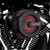 Vance & Hines 2022 Harley-Davidson Softail Low Rider El Diablo FXRST VO2 Cage Fighter Air Intake Kit - Black Contrast Image 3