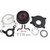 Vance & Hines 1999-2006 Harley-Davidson Electra Glide Ultra Classic FLHTCU VO2 Cage Fighter Air Intake Kit - Brushed Image 1