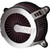 Vance & Hines 2020-2023 Harley-Davidson Road Glide Limited FLTRK VO2 Cage Fighter Air Intake Kit - Brushed Image 1
