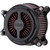 Vance & Hines 2005-2007 Harley-Davidson 883 Roadster XLR VO2 Blade Air Intake - Black Wrinkle Image 1
