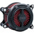Vance & Hines 2001-2012 Harley-Davidson Softail Standard EFI FXSTI VO2 Blade Air Intake - Black Wrinkle Image 1