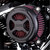 Vance & Hines 1999-2009 Harley-Davidson 883 Custom EFI XLC VO2 X Air Intake - Black Wrinkle Image 3