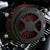 Vance & Hines 2020-2024 Harley-Davidson Softail Low Rider S FXLRS VO2 X Air Intake - Black Wrinkle Image 2