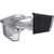 Vance & Hines 2017-2023 Harley-Davidson Road Glide Custom FLTRX VO2 Falcon Air Intake - Chrome Image 2