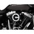 Vance & Hines 2004-2010 Harley-Davidson Super Glide EFI FXDI VO2 Cage Fighter Air Intake Kit - Chrome Image 4