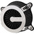 Vance & Hines 2012-2016 Harley-Davidson Seventy-Two XLV VO2 Cage Fighter Air Intake Kit - Chrome Image 1