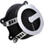 Vance & Hines 2014-2017 Harley-Davidson SuperLow 1200 XLT VO2 Cage Fighter Air Intake Kit - Chrome Image 2